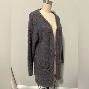 KNOX ROSE Gray Cardigan Size small
